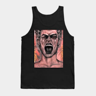 The scream Tank Top